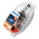 Philips H4 Spare Bulbs Kit Headlamp Rear Indicator and Fuse