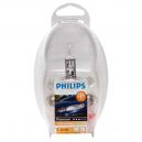 Philips H1 Spare Bulbs Kit 12V Headlamp Rear Indicator and Fuse